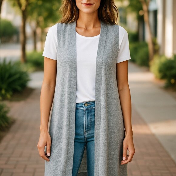 Honey & Lace NWT Tahoe Vest - Picture 1 of 10